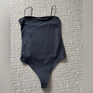 Abercrombie & Fitch black tank body suit